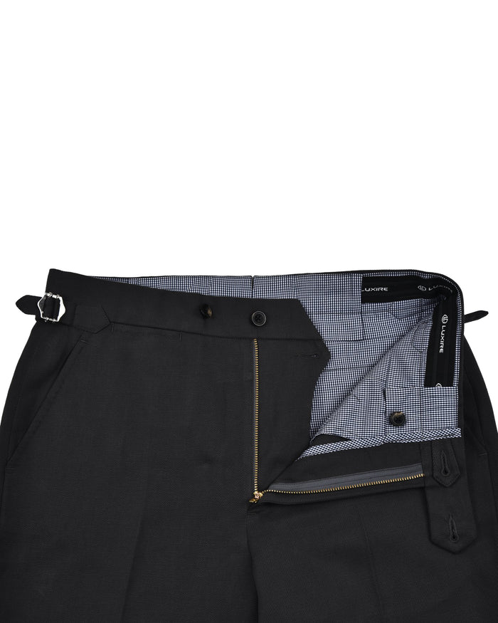 Zegna Grey Linen