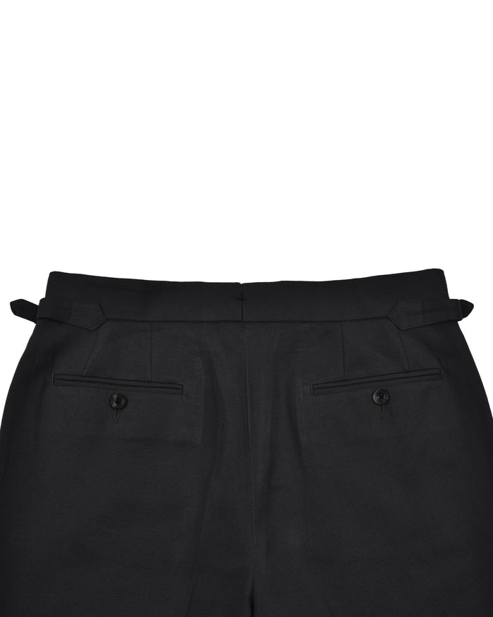 Zegna Grey Linen