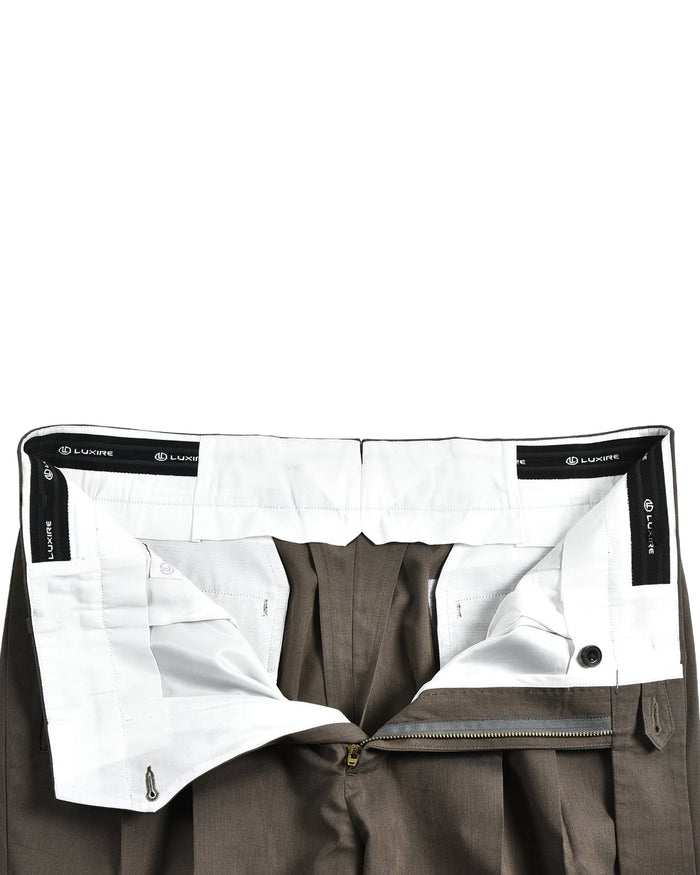 Zegna Olive Drab Cotton