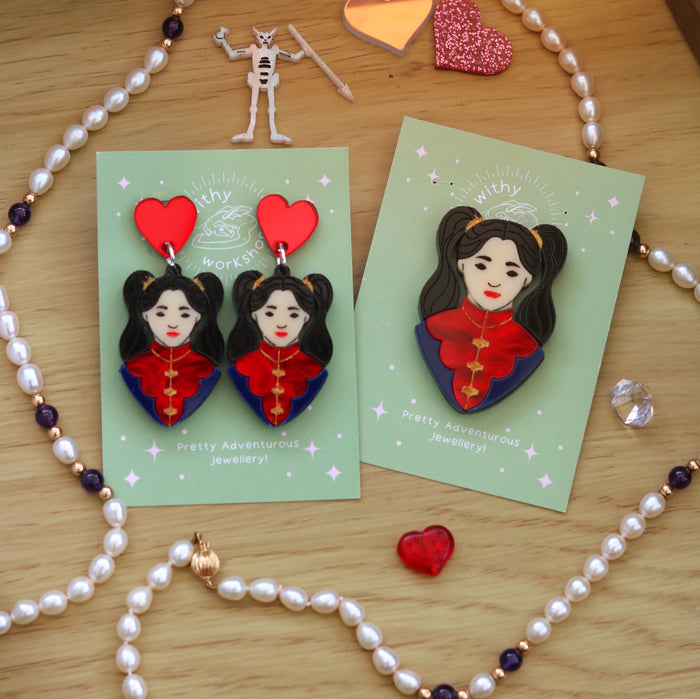 Zheng Earrings